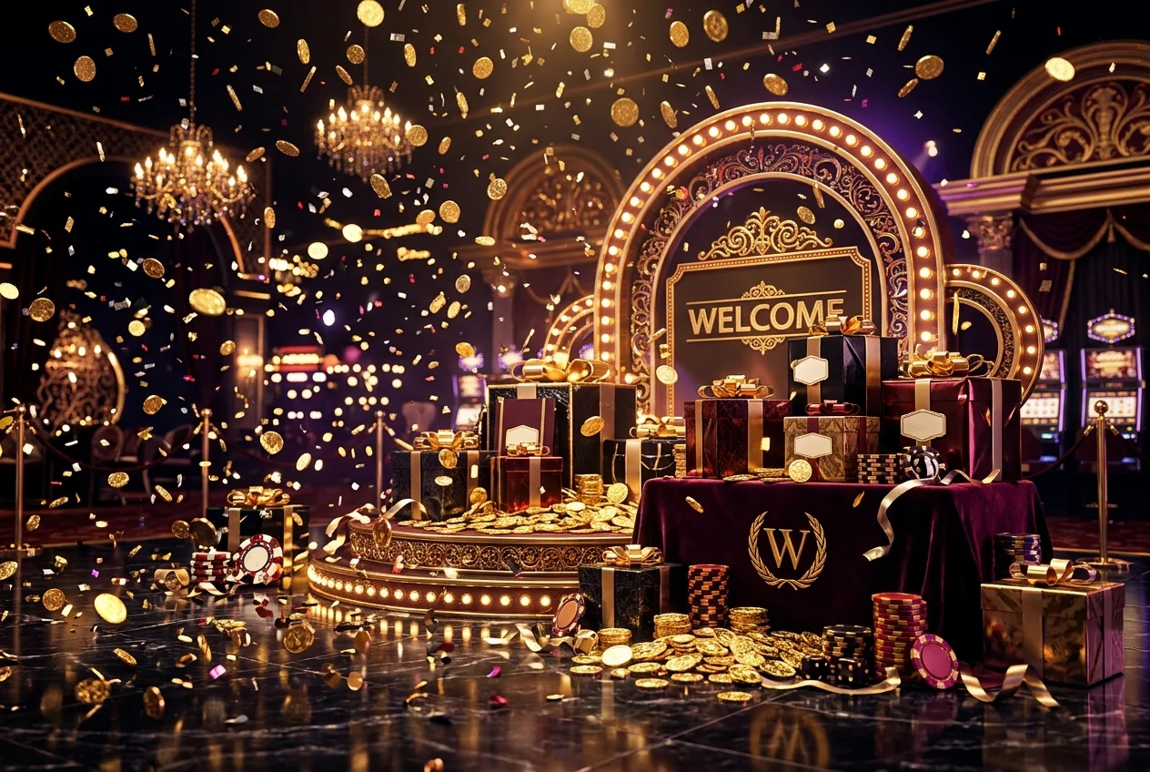 Andra insättningen välkomstbonus på Holyluck Casino