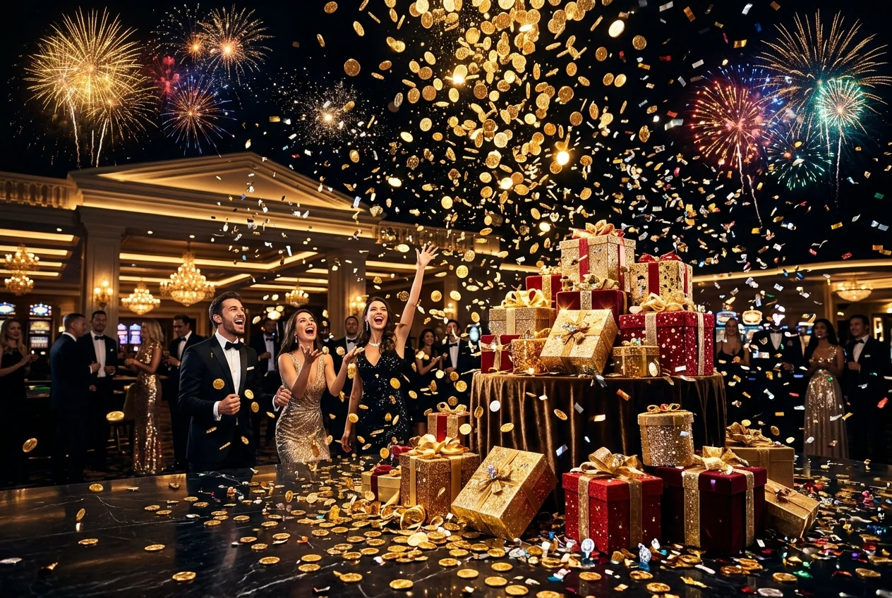 Tredje insättningen välkomstbonus på Holyluck Casino