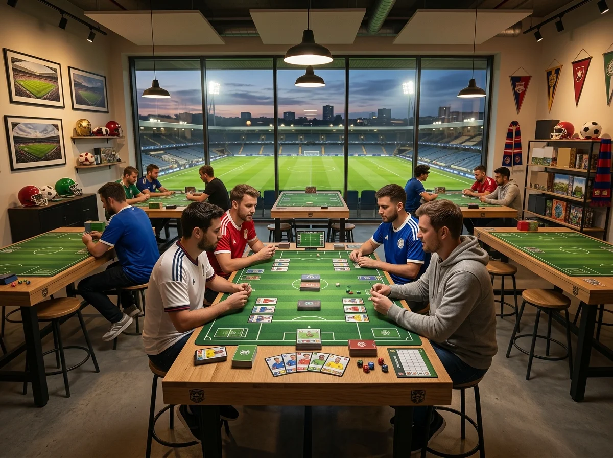 Football Studio live bord på Holyluck Casino