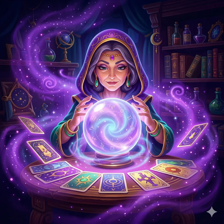Madame Destiny Megaways slot på Holyluck Casino