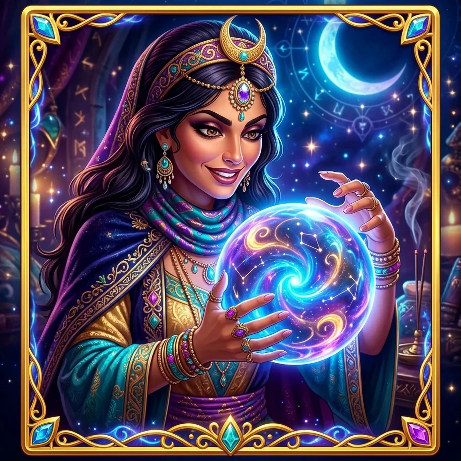 Madame Destiny slot på Holyluck Casino