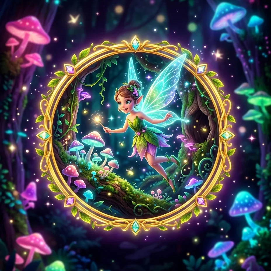 Magic Forest slot på Holyluck Casino