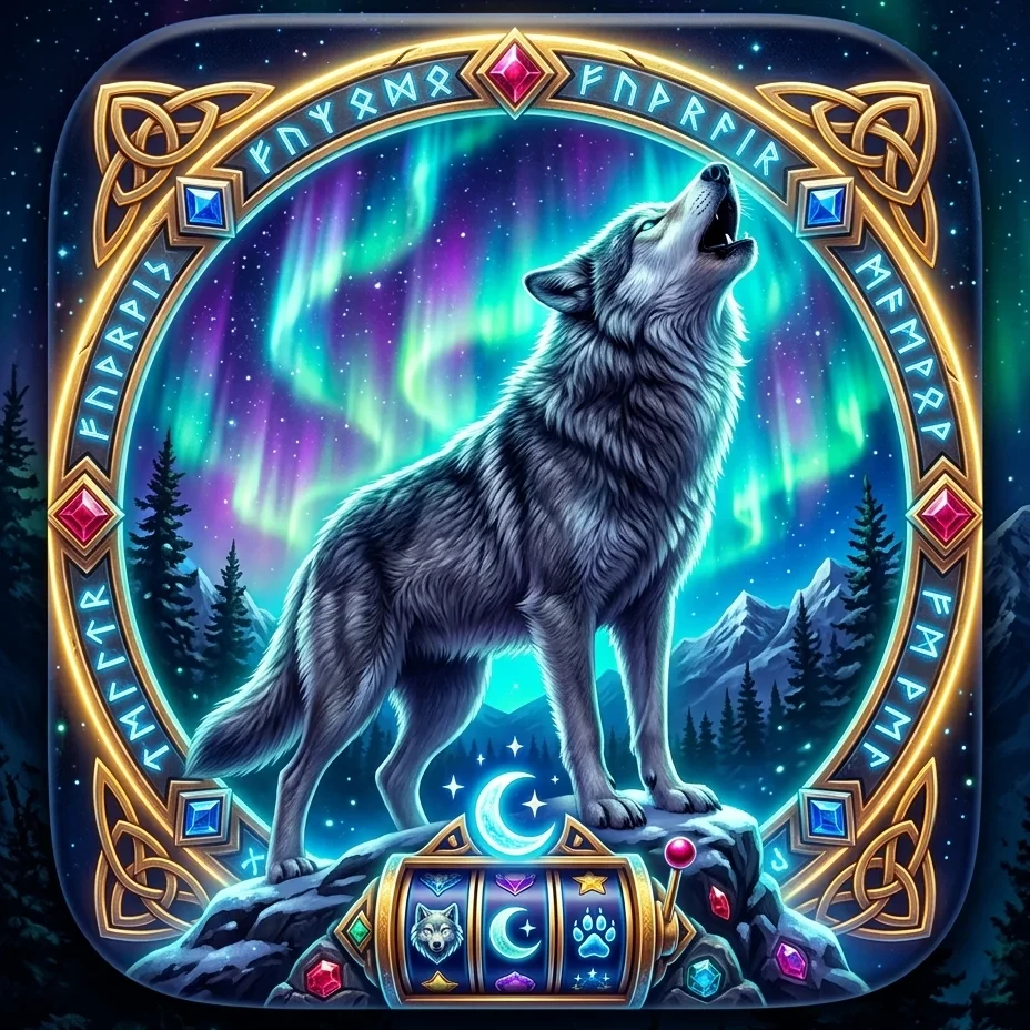 Mystic Wolf slot på Holyluck Casino